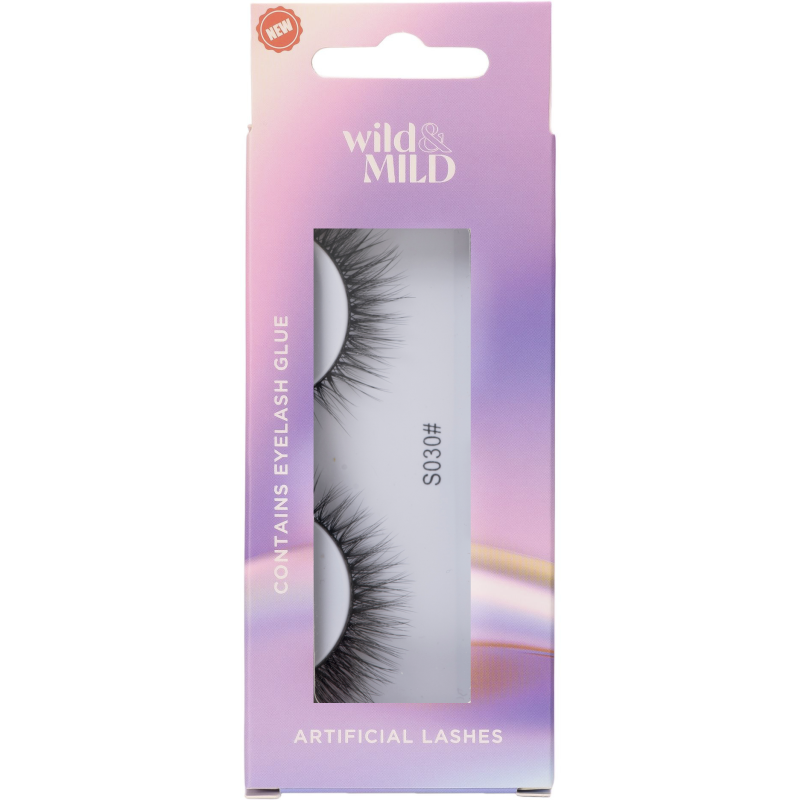 Irtoripset Wild&Mild S030