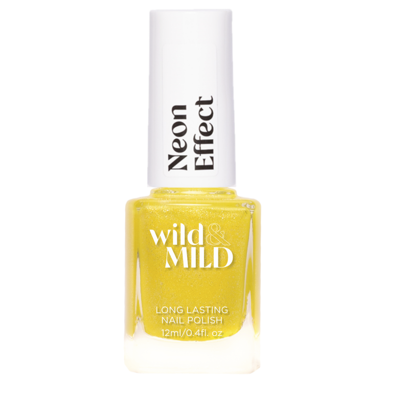 Kynsilakka Wild&Mild 12 ml Neon Nectar NN04 Shocking Sherbet