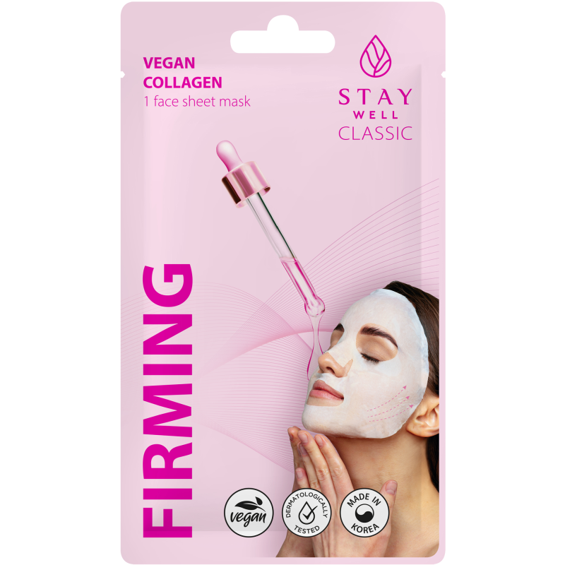 Kangasnaamio Stay Well Classic Collagen Firming
