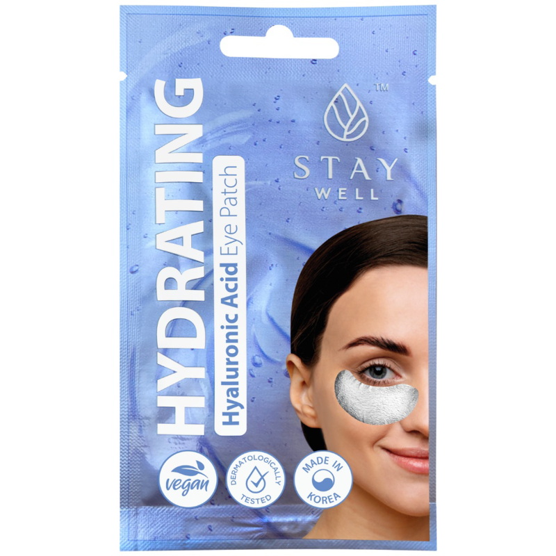 Silmänalusnaamio Stay Well Hydrating Hyaluronic Acid