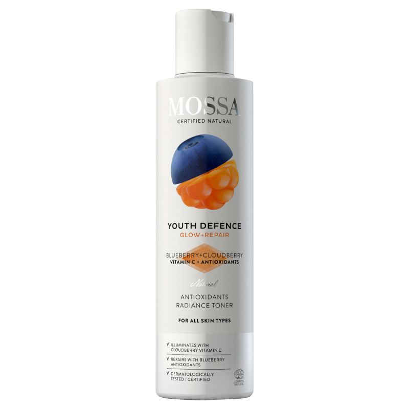 Kasvovesi 200 ml Youth Defence Antioxidant Radience Toner