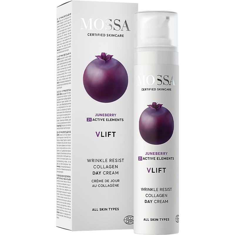 Päivävoide Mossa 50 ml V Lift kiinteyttävä