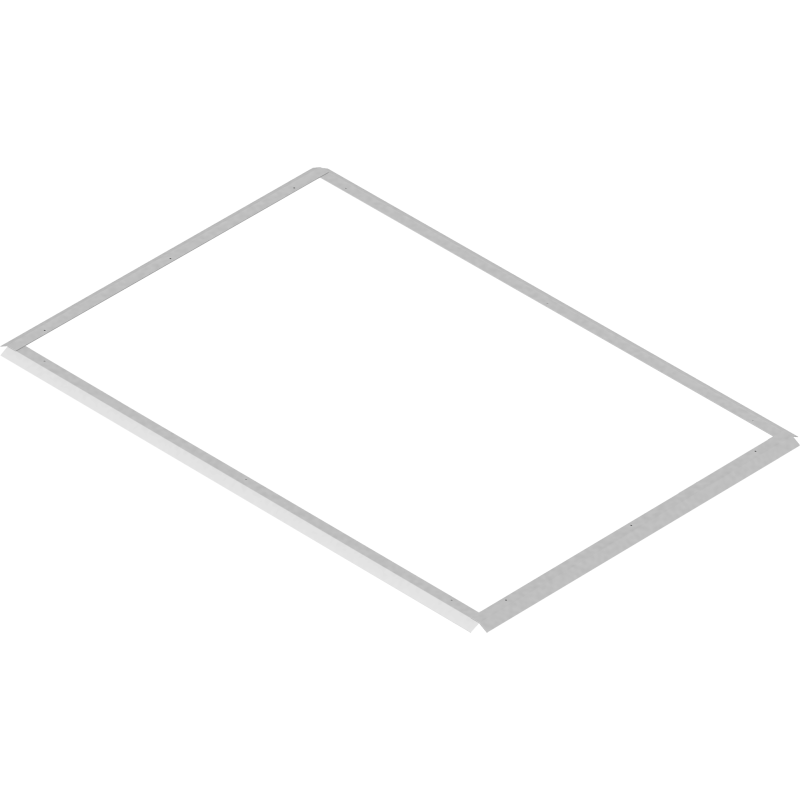 Etanareuna 120 x 80 cm Upyard viljelylaatikkoon