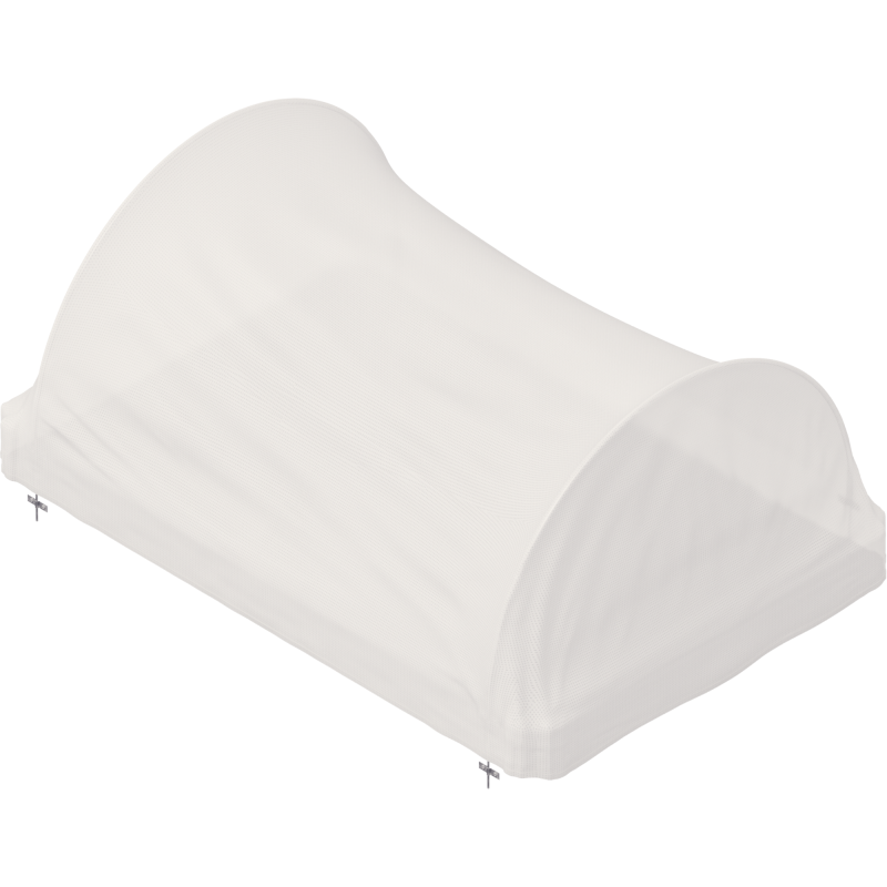 Kuitukangaspäällyste Upyard viljelylaatikolle 120 x 80 cm