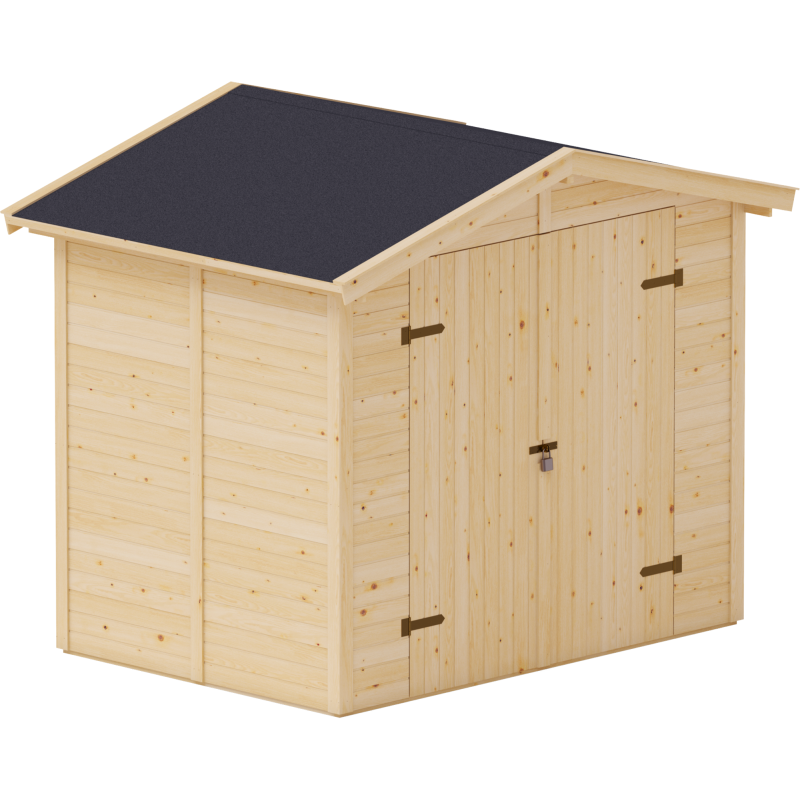 Puutarhavaja Upyard, luonnollinen väri