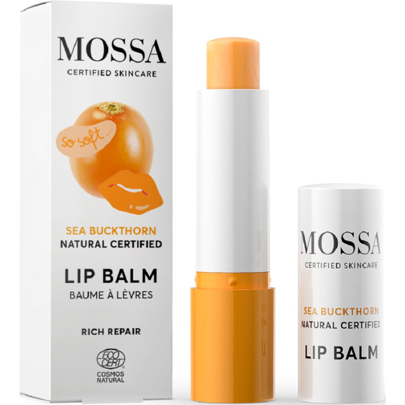 Huulivoide Mossa 4,5 g Sea Buckthorn