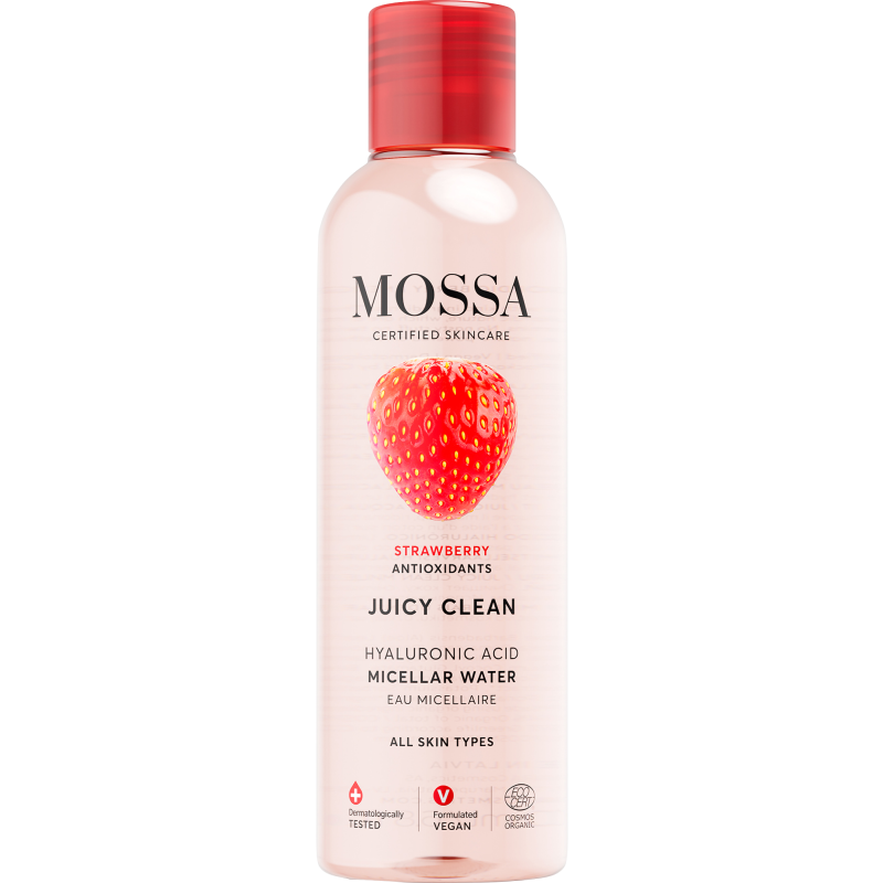 Misellivesi Mossa 200 ml Juicy Clean Hyaluron Acid