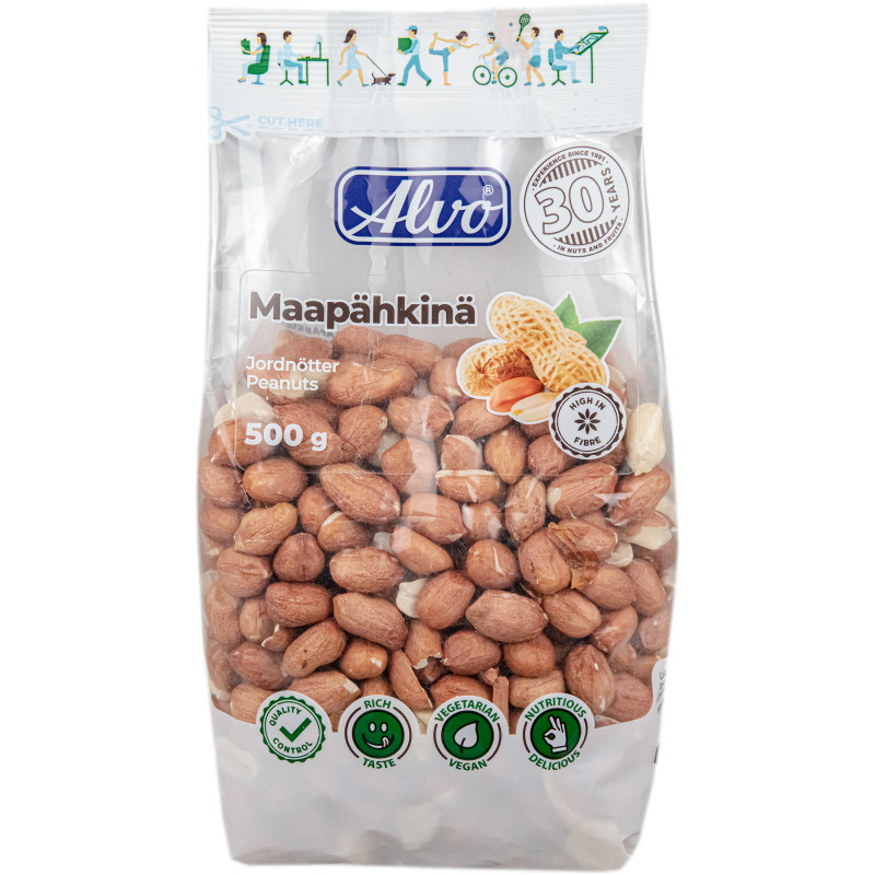 Maapähkinä 500 g