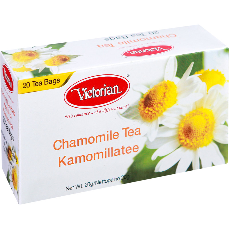Yrttitee Victorian Kamomilla 20 kpl