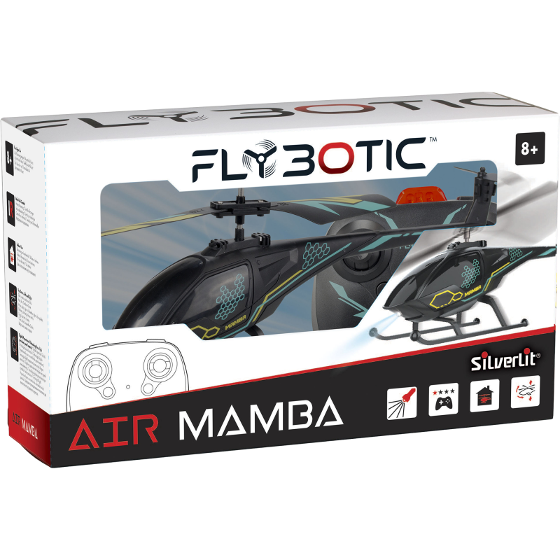 RC-helikopteri Flybotic Air mamba