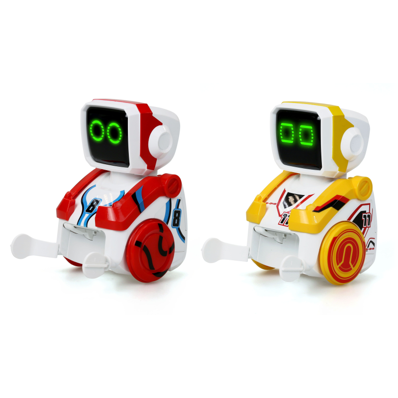 Pelaavat robotit Silverlit Kickabot Twin Pack