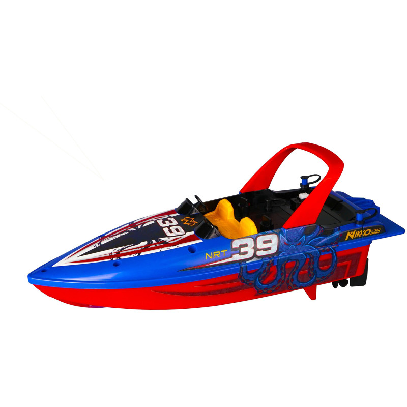 RC-vene Nikko 30 cm Octo-Blue 39