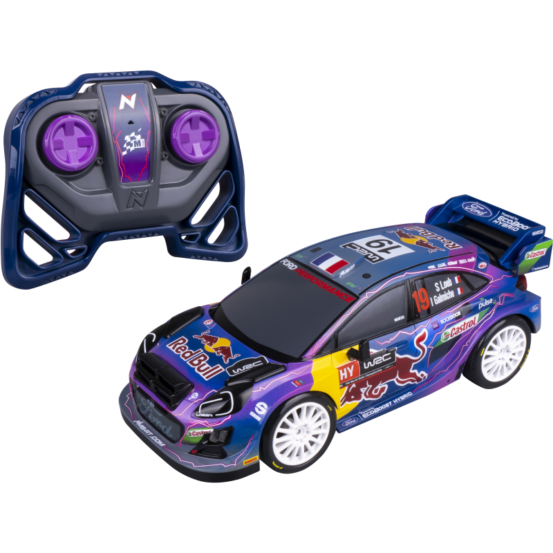 RC-Ford Nikko M-Sport Puma 25 cm Night Mode