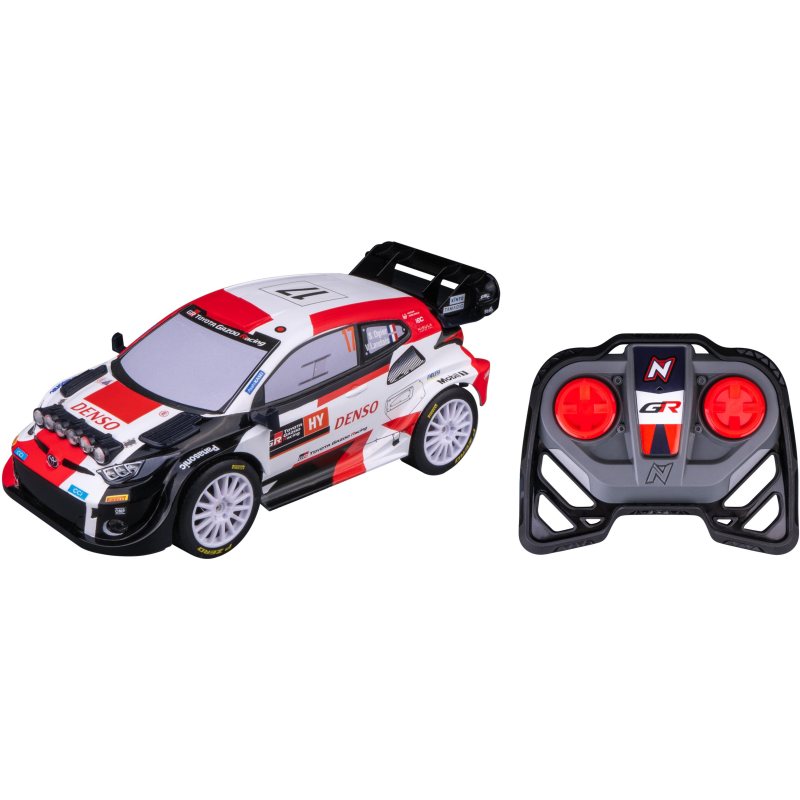 RC-Auto Nikko 25 cm Toyota Gazoo Ogier 1:18