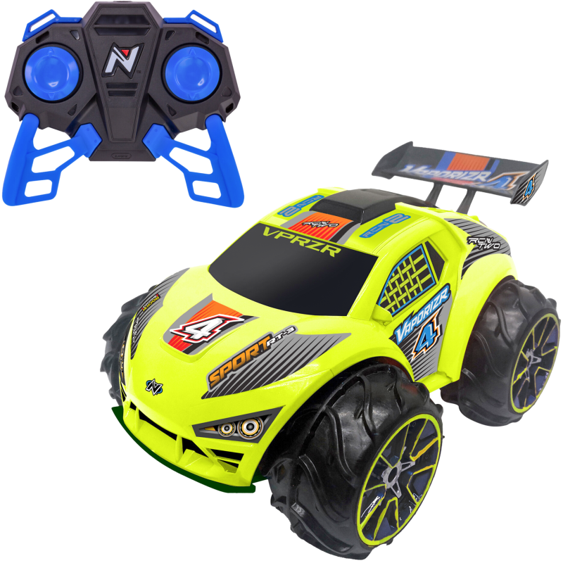 RC-auto Nikko VaporizR 4 neon keltainen