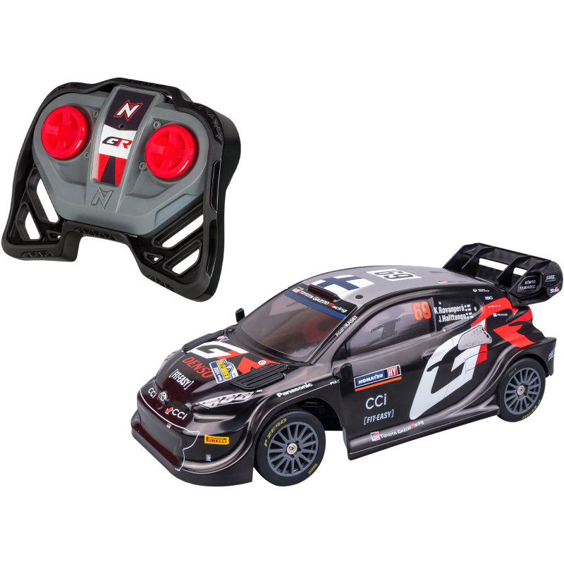 RC-auto Nikko Toyota Gazoo Rovanperä 1:16