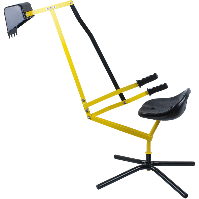 Lasten kaivuri metallinen