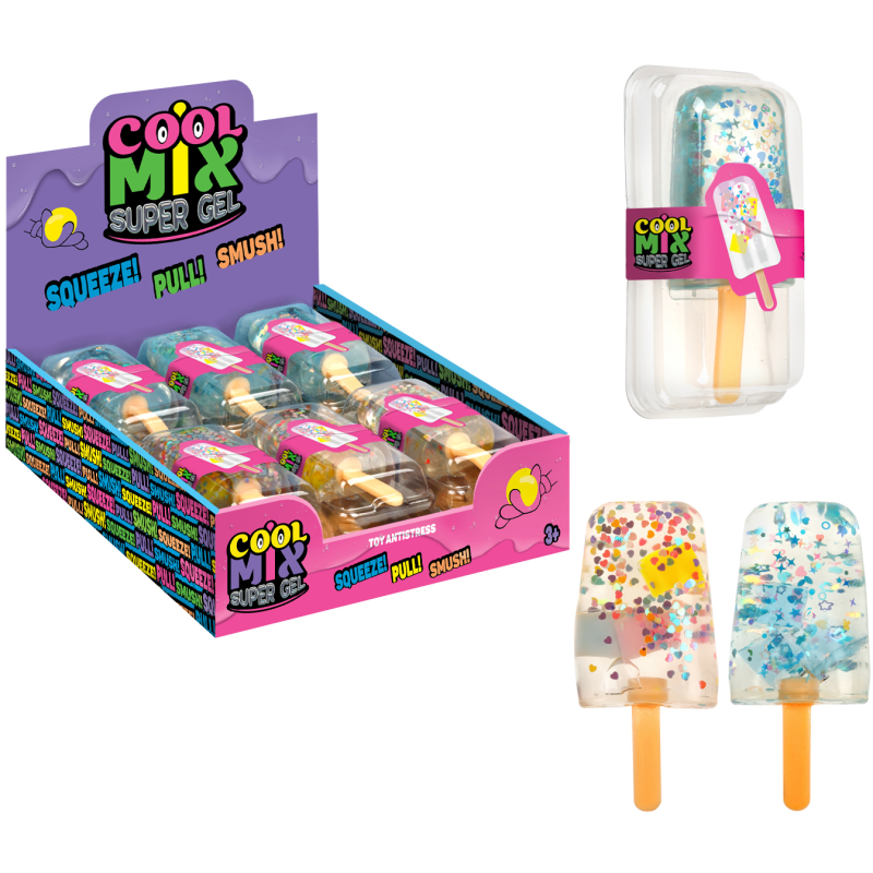 Jäätelö Cool Mix 13 cm
