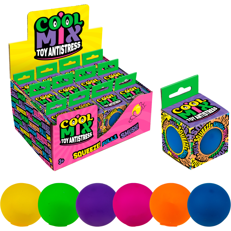 Pallo Cool Mix 4 cm