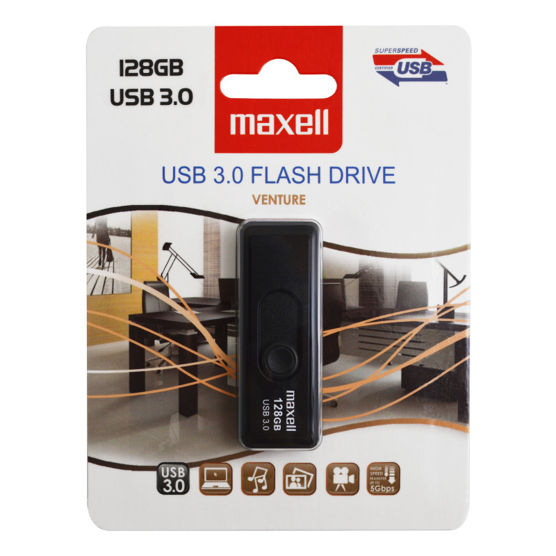 Muistitikku Maxell 128 GB Venture USB