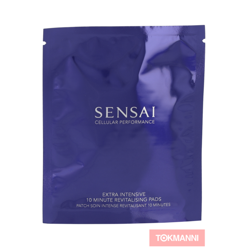 Hoitolaput, Sensai 10 kpl Cellular Performance 10 Minute Revitalising Pads  10x2 Pads