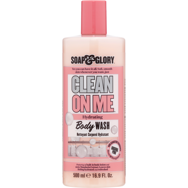 Suihkugeeli Soap & Glory 500 ml Pink Clean on Me