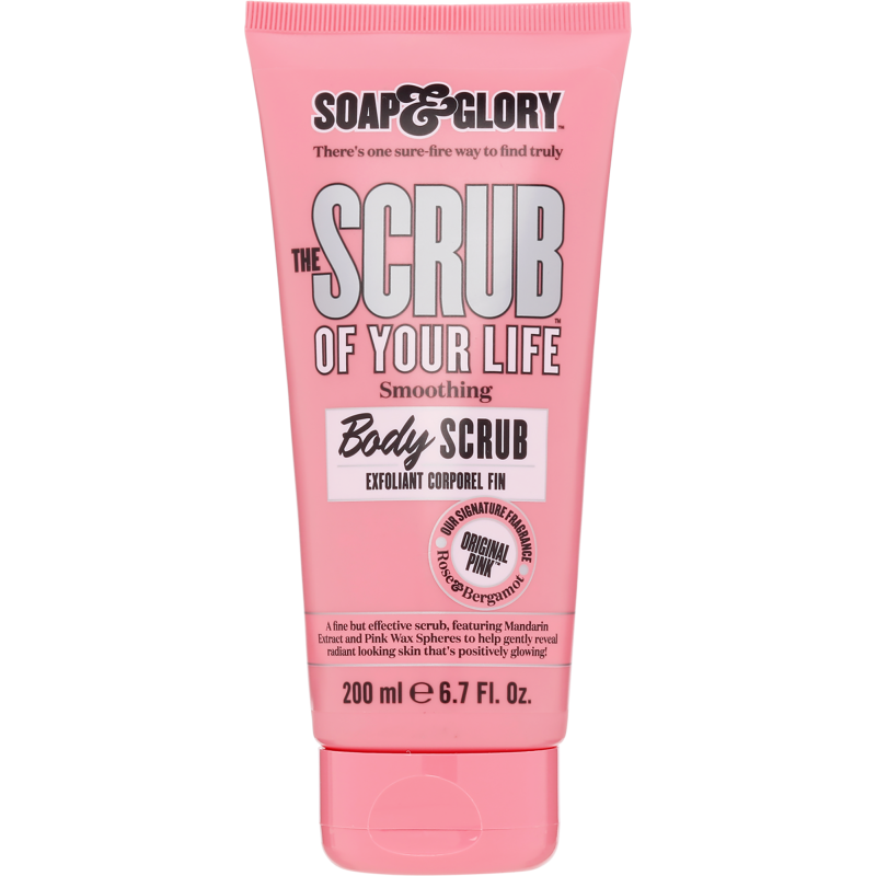Kuorintavoide Soap & Glory 200 ml The Scrub of Your Life Pink