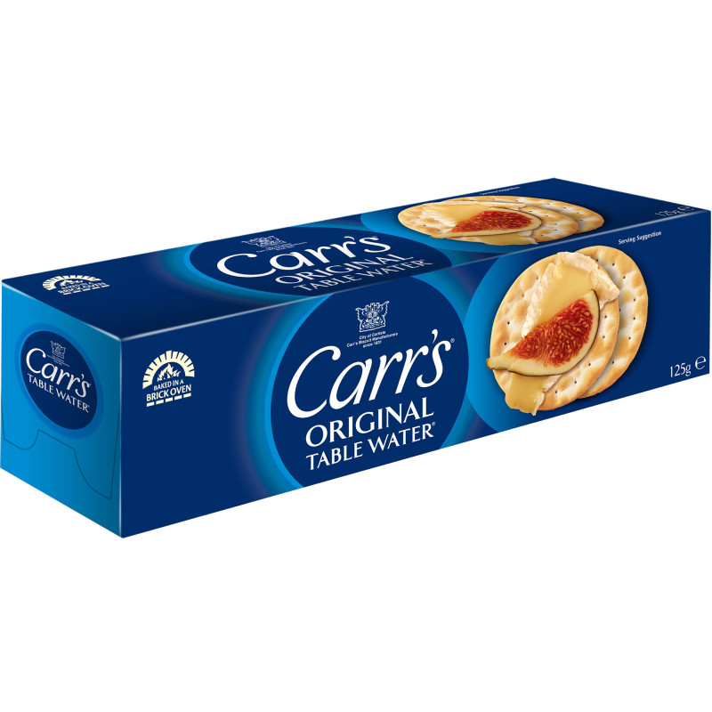 Voileipäkeksi Carr's 125 g Table Water