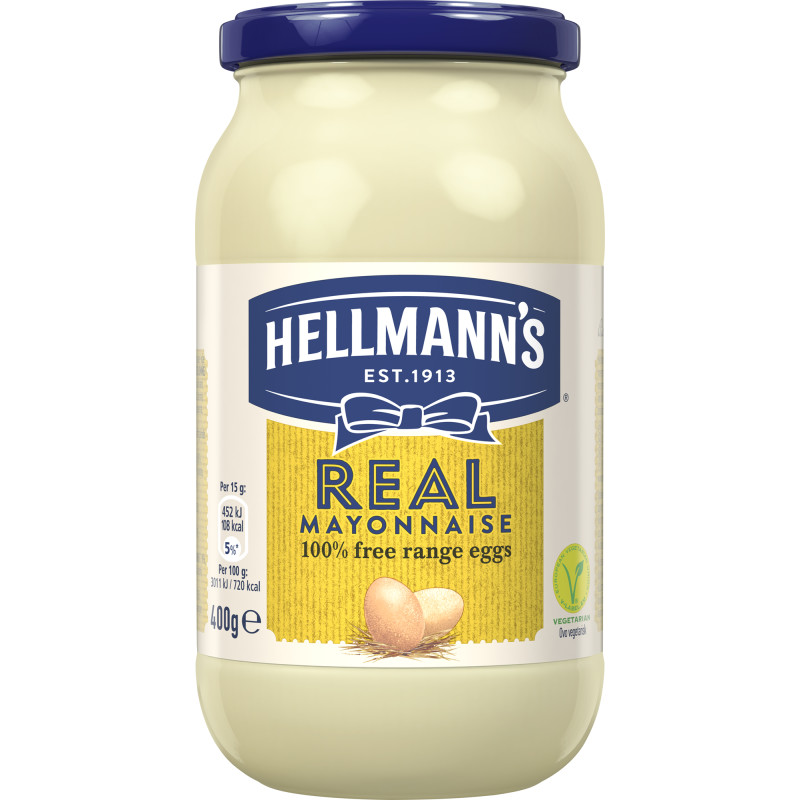 Majoneesi Hellmann's 400 g Real