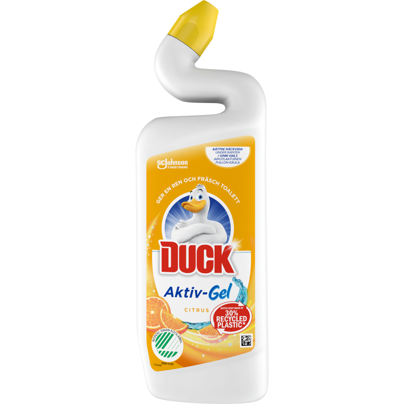WC-puhdistusaine Duck 750 ml Activ-Gel Citrus | tokmanni.fi
