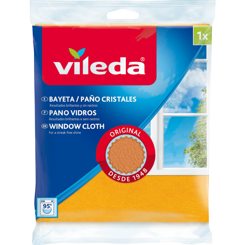 Ikkunaliina Vileda 1 kpl
