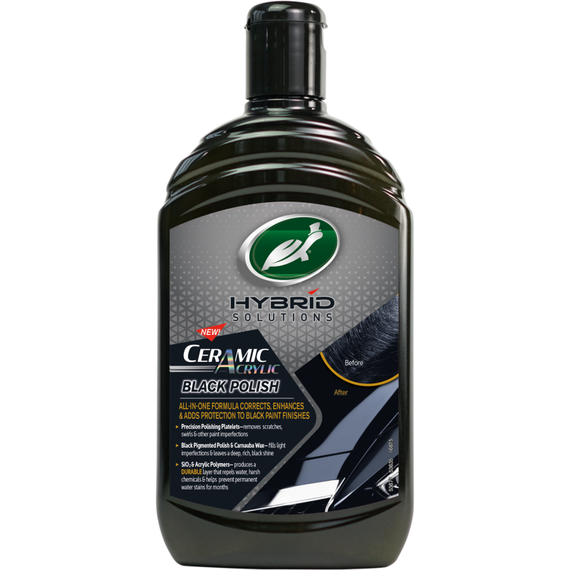 Kiillotusaine Turtle Wax HS Acrylic Black Polish
