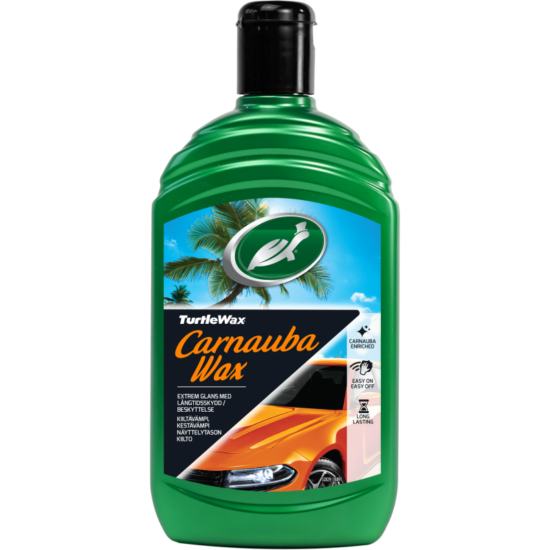 Autovaha Turtle Wax Carnauba Car Wax Green Li 500 ml