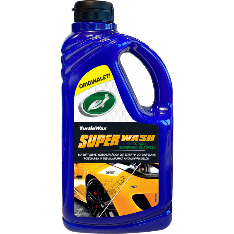 Autonpesuaine Turtle Wax Essential Hot Wax 1 l