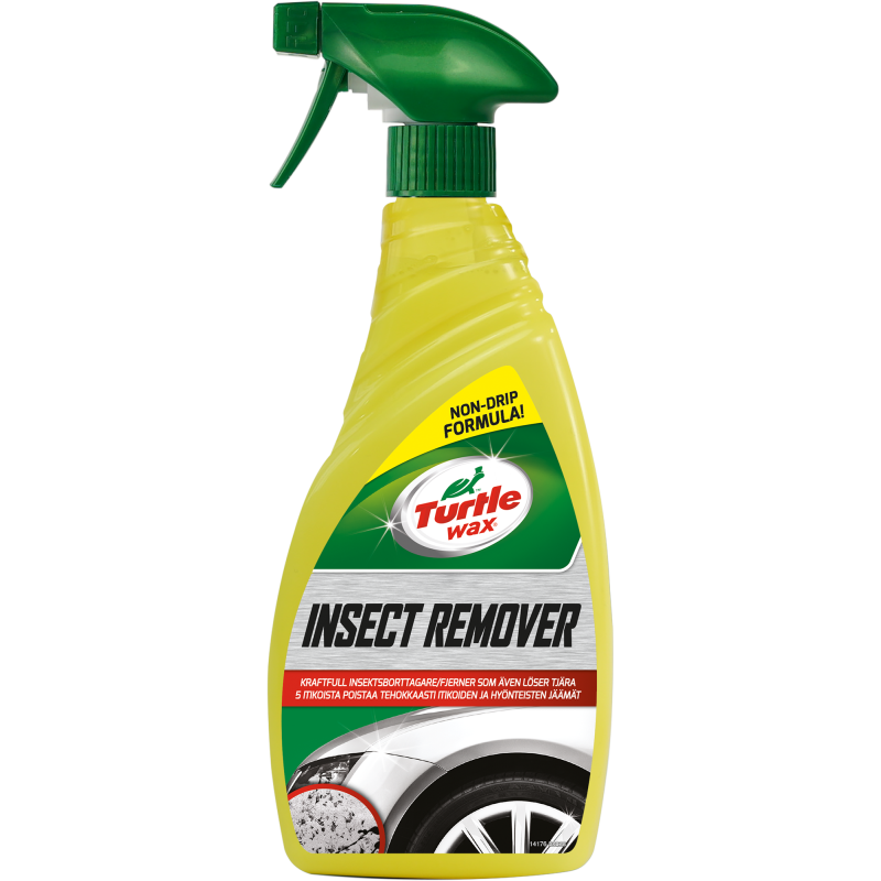 Hyönteisten poistoaine Turtle Wax Insect remover 500 ml