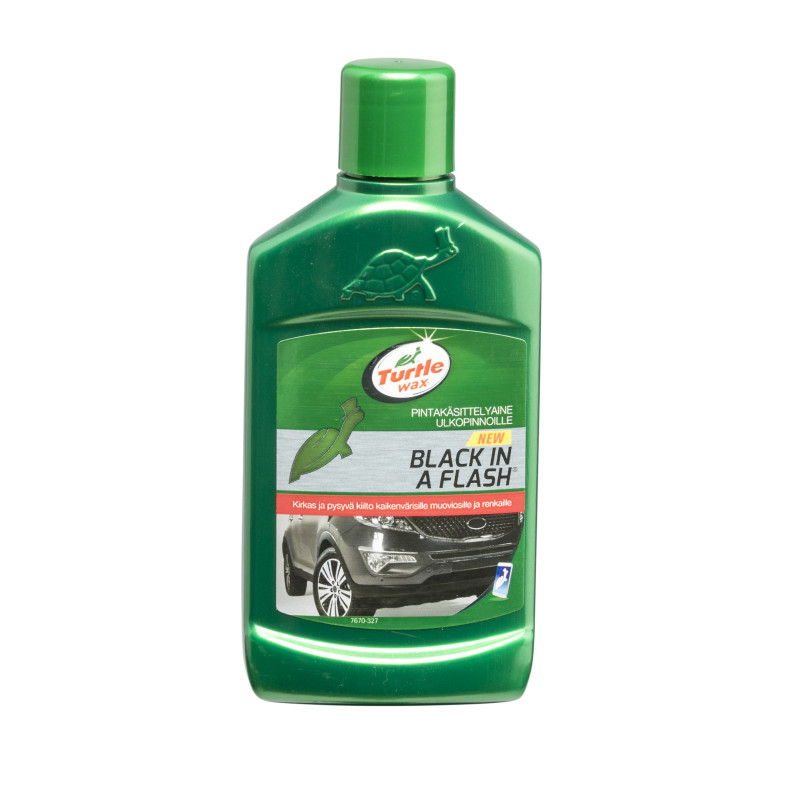 Black In A Flash 300 ml Green Line