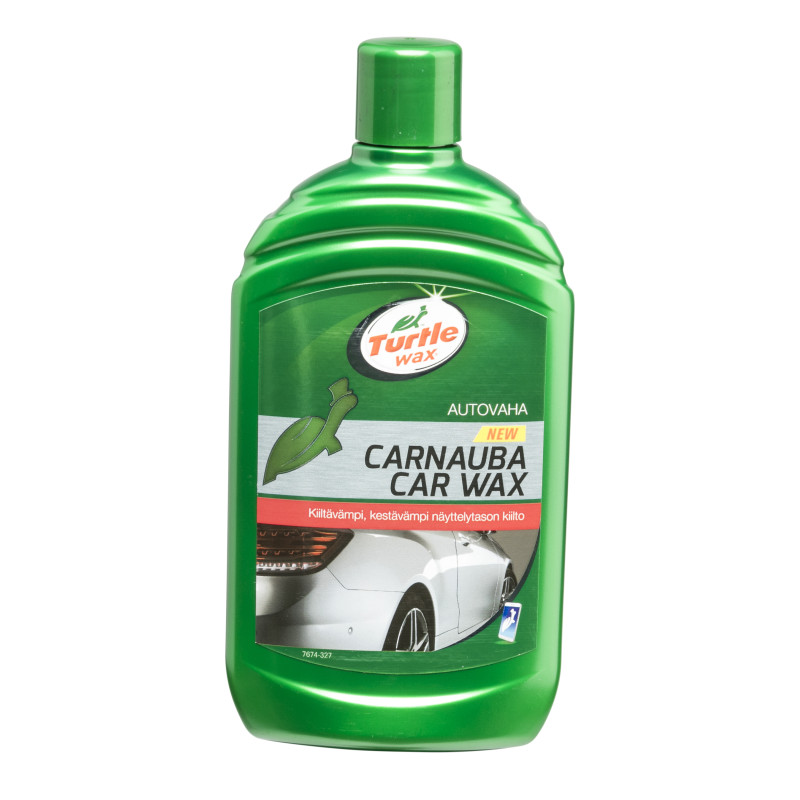 Carnauba Car Wax 500 ml Green Line