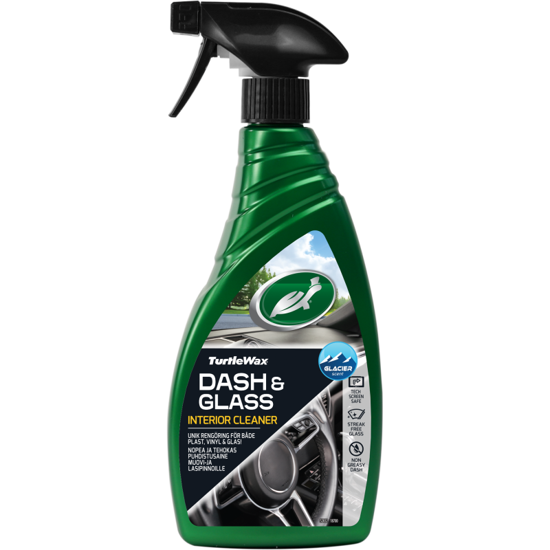 Puhdistusaine Turtle Wax Dash & Glass 500 ml