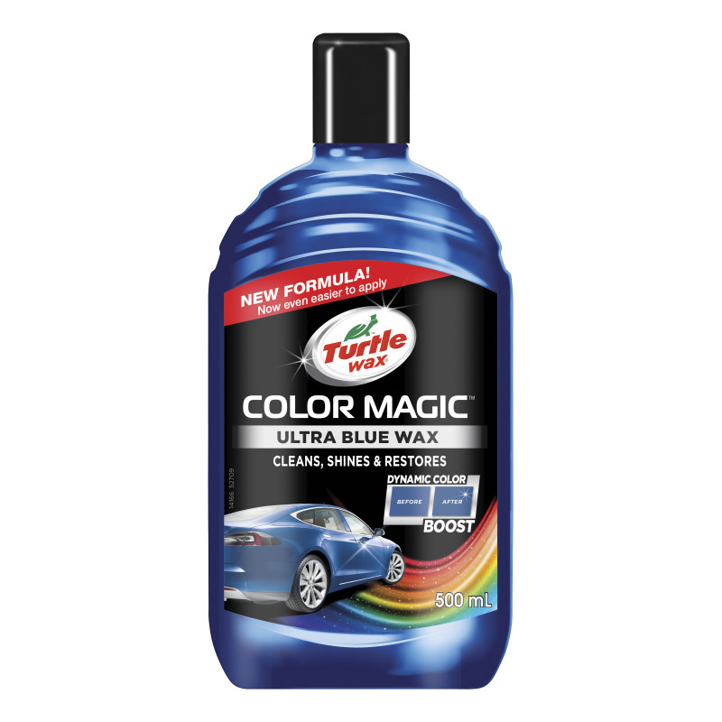 Autovaha 500 ml Color Magic tummansininen