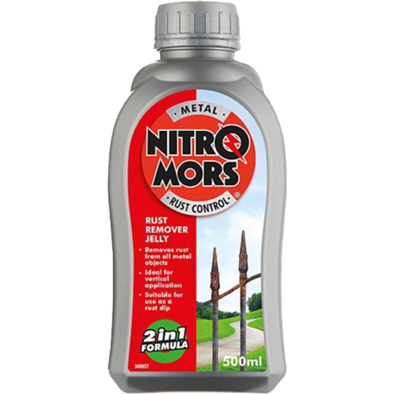 Ruosteenpoistoaine Nitromors hyytelömäinen 500 ml