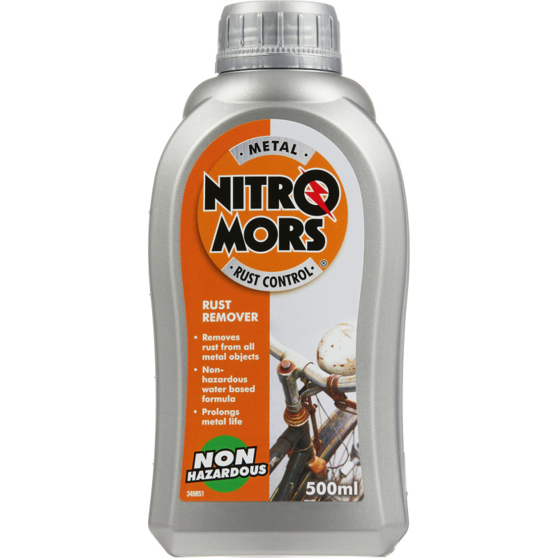 Ruosteenpoistoaine Nitromors vesiohenteinen 500 ml