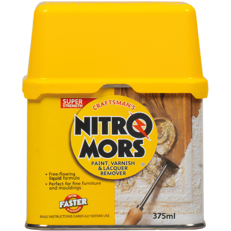 Juokseva maalinpoistoaine Nitromors 375 ml