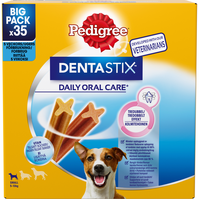Dentastix Pedigree 5 x 110 g Small