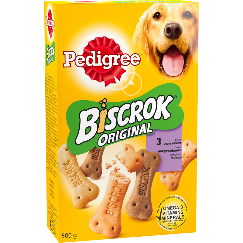 Koirankeksi 500 g Biscrok