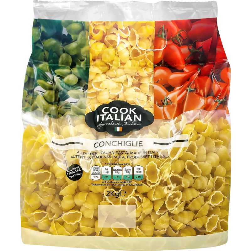 Conchiglie Cook Italian 2 kg