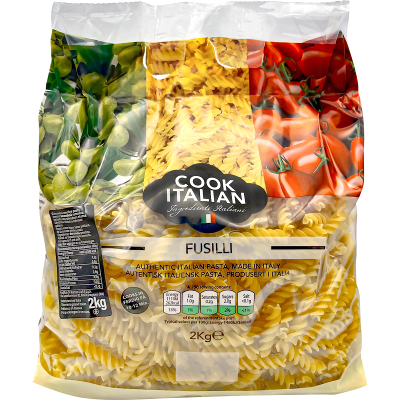 Fusilli Cook Italian 2 kg