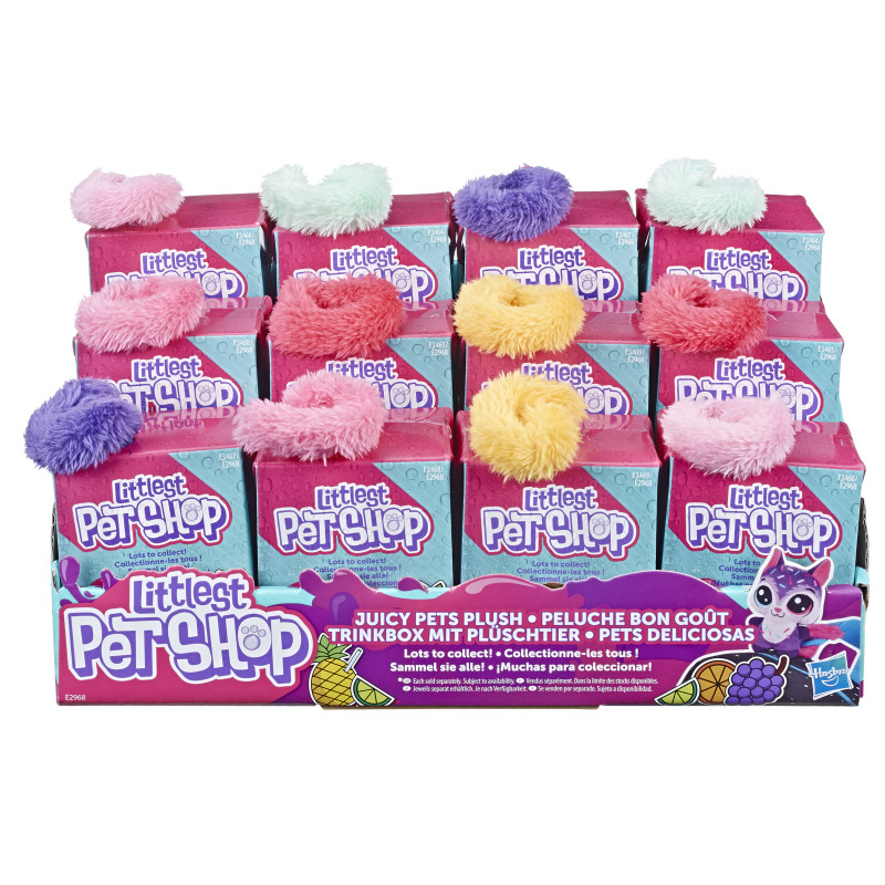 littlest pet shop juicy pets plush