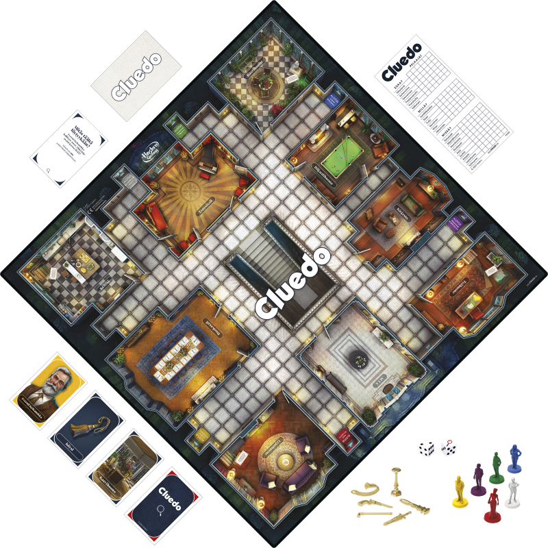 Acheter Cluedo Escape Betrayal At The Hotel en portugais Hasbro F6417190 -  Juguetilandia