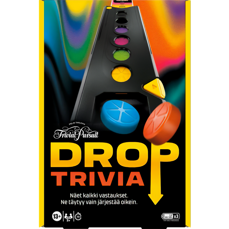 Peli Trivial Pursuit Drop Trivia