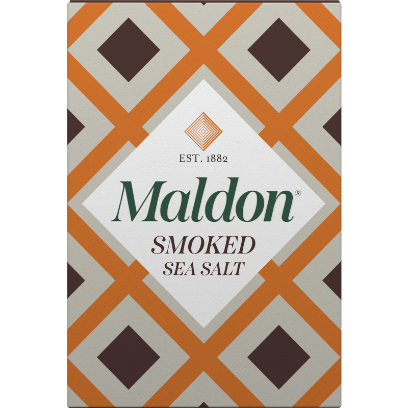 Merisuolahiutale Maldon 125 g savustettu